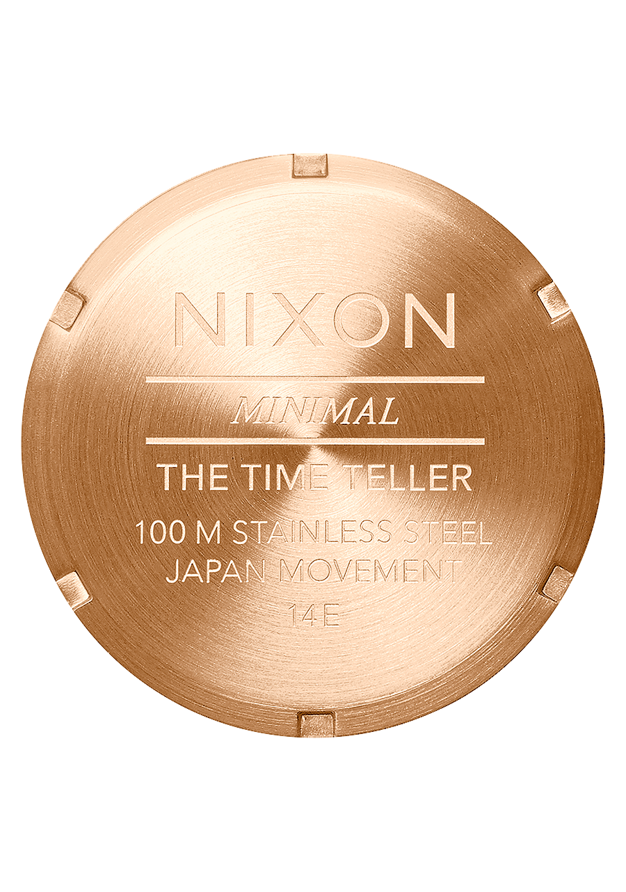 NIXON Time Teller - All Rose Gold Unisex Watch | A045897-00