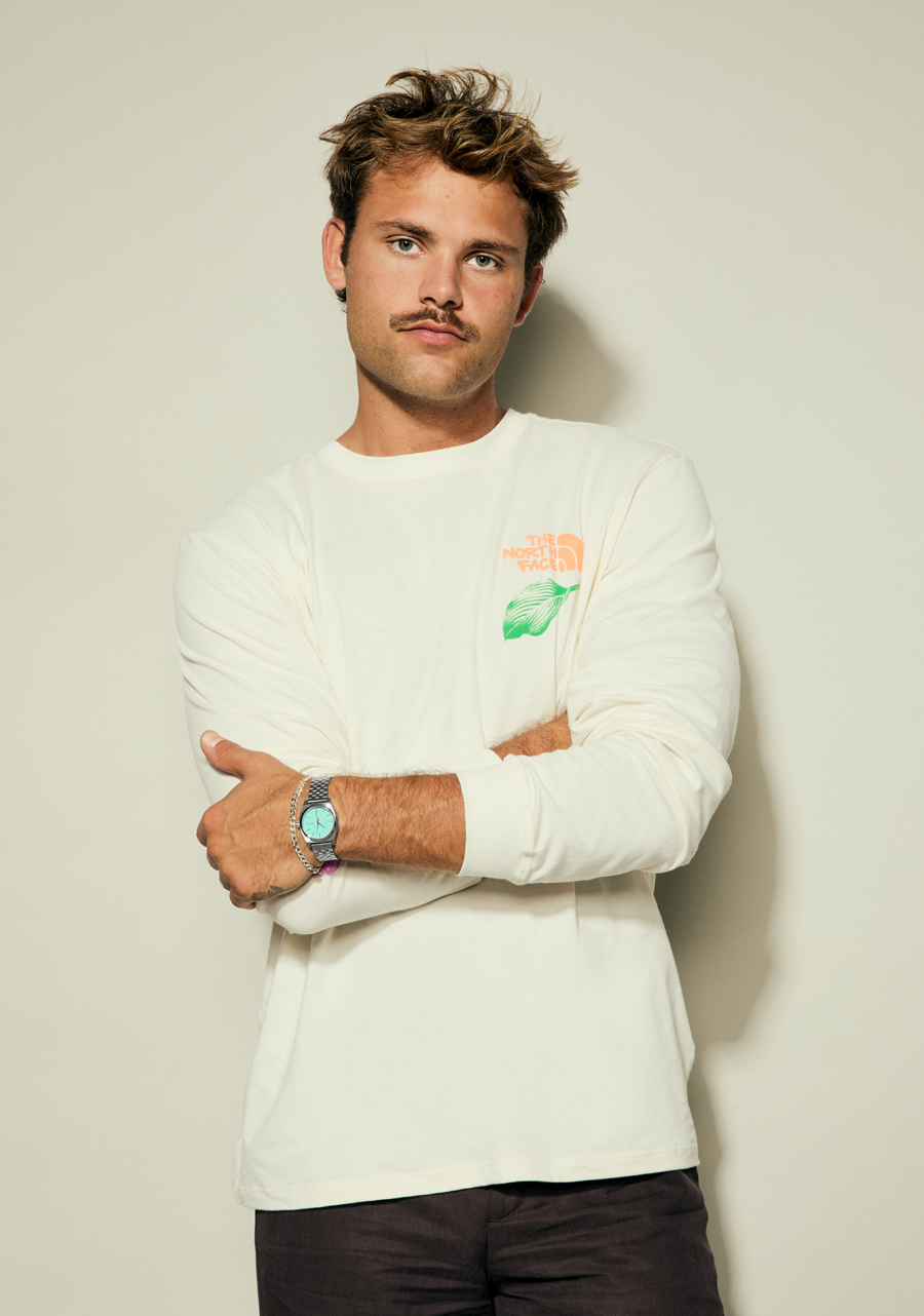 NIXON Medium Time Teller - Silver Turquoise Unisex Watch | A11302084-00