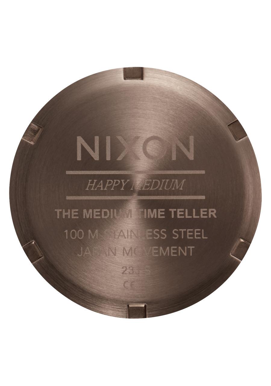 NIXON Medium Time Teller Women's Watch