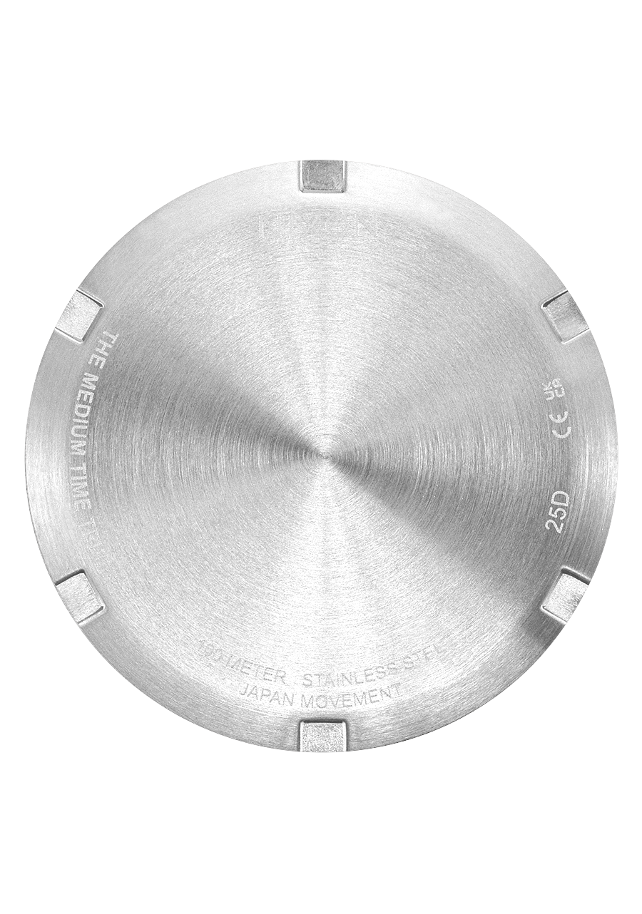 NIXON Medium Time Teller Silver / Dusk Unisex Watch | A11305357-00