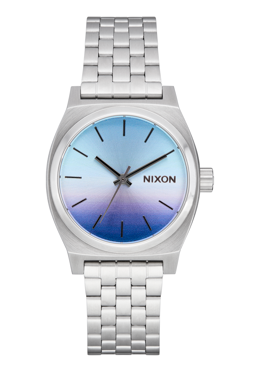NIXON Medium Time Teller Silver / Dusk Unisex Watch | A11305357-00