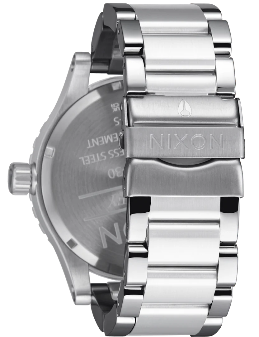 NIXON 51-30 Blue Dial Stainless Steel Bracelet Men’s Watch | A12465245-00