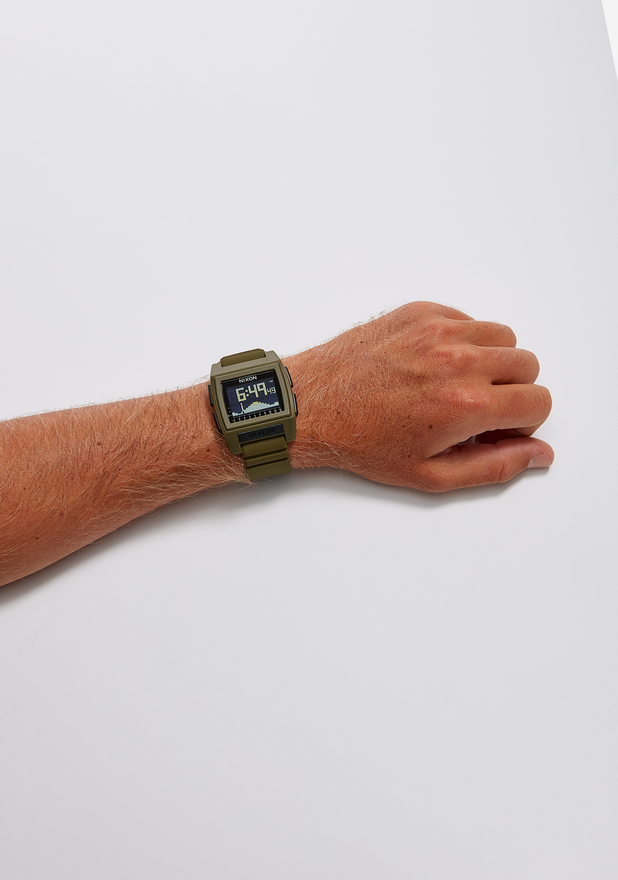 NIXON Base Tide Pro Black Men's Surf Watch | A1307000-00