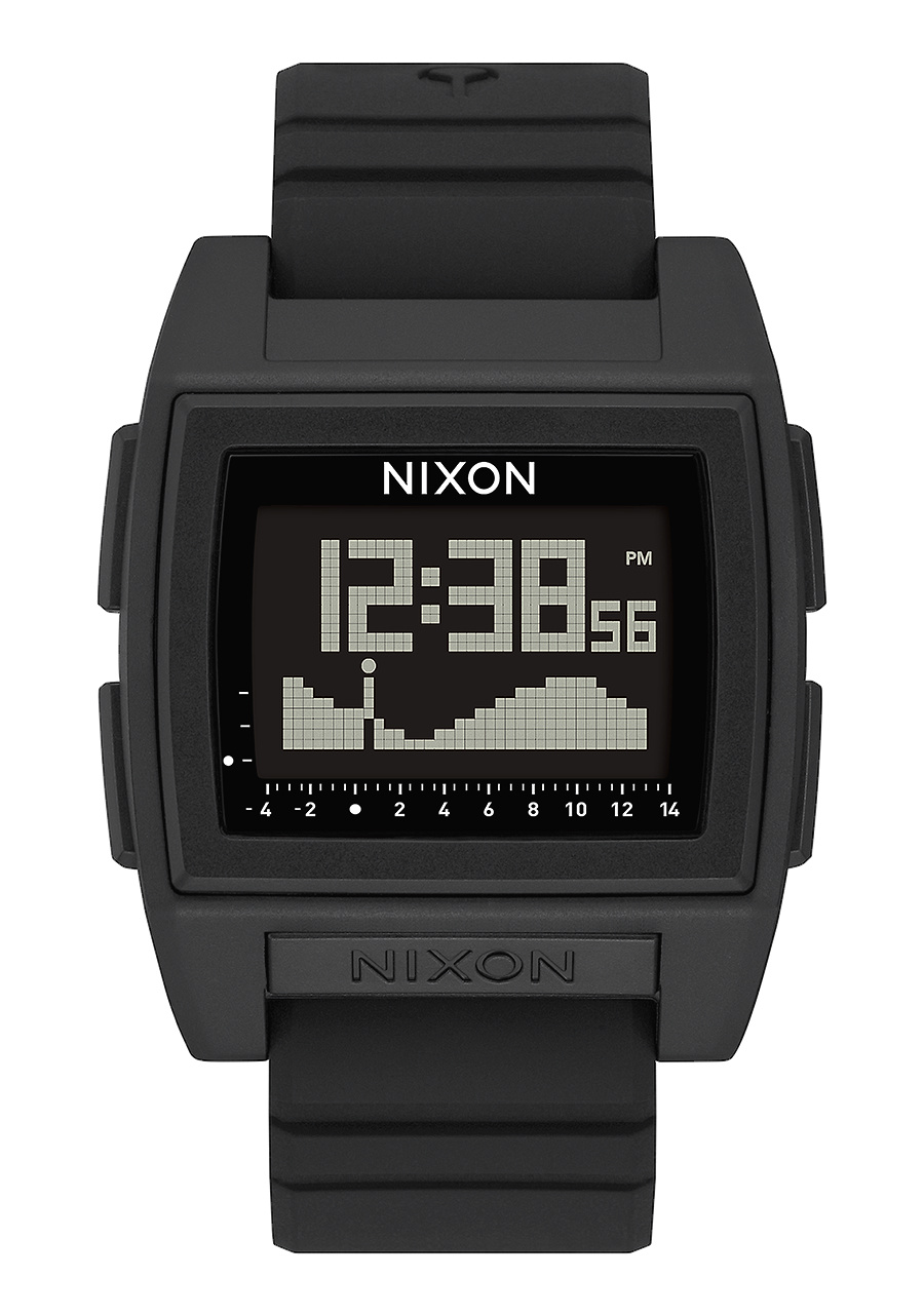 NIXON Base Tide Pro Black Men's Surf Watch | A1307000-00