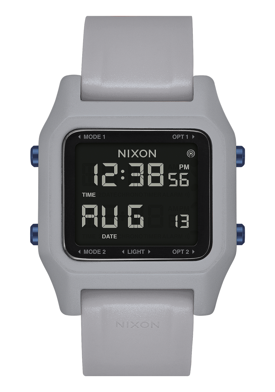 NIXON Staple Black Dial and Black Rubber 36mm Women's Watch