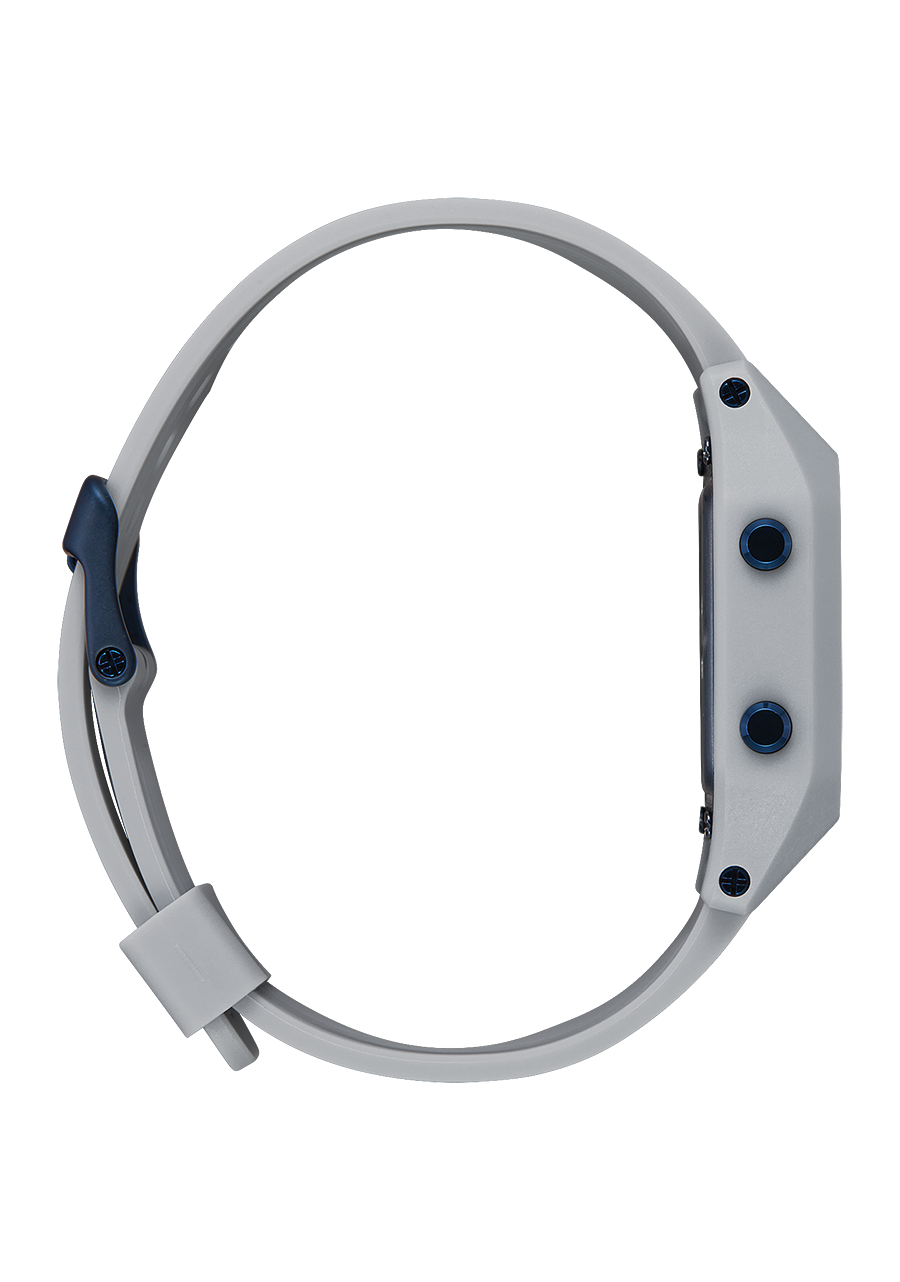 NIXON Staple Black Dial and Black Rubber 36mm Women's Watch - view 2