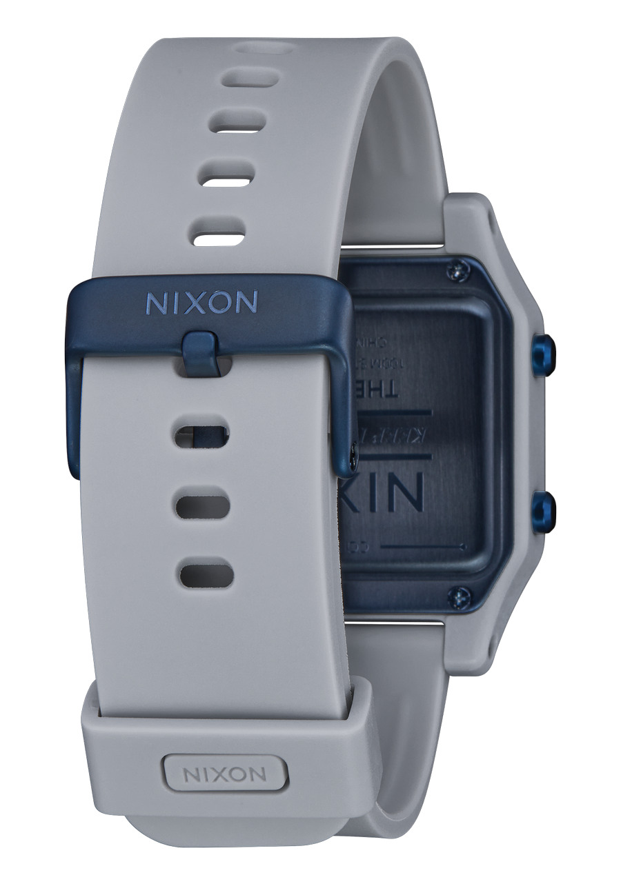 NIXON Staple Black Dial and Black Rubber 36mm Women's Watch - view 3