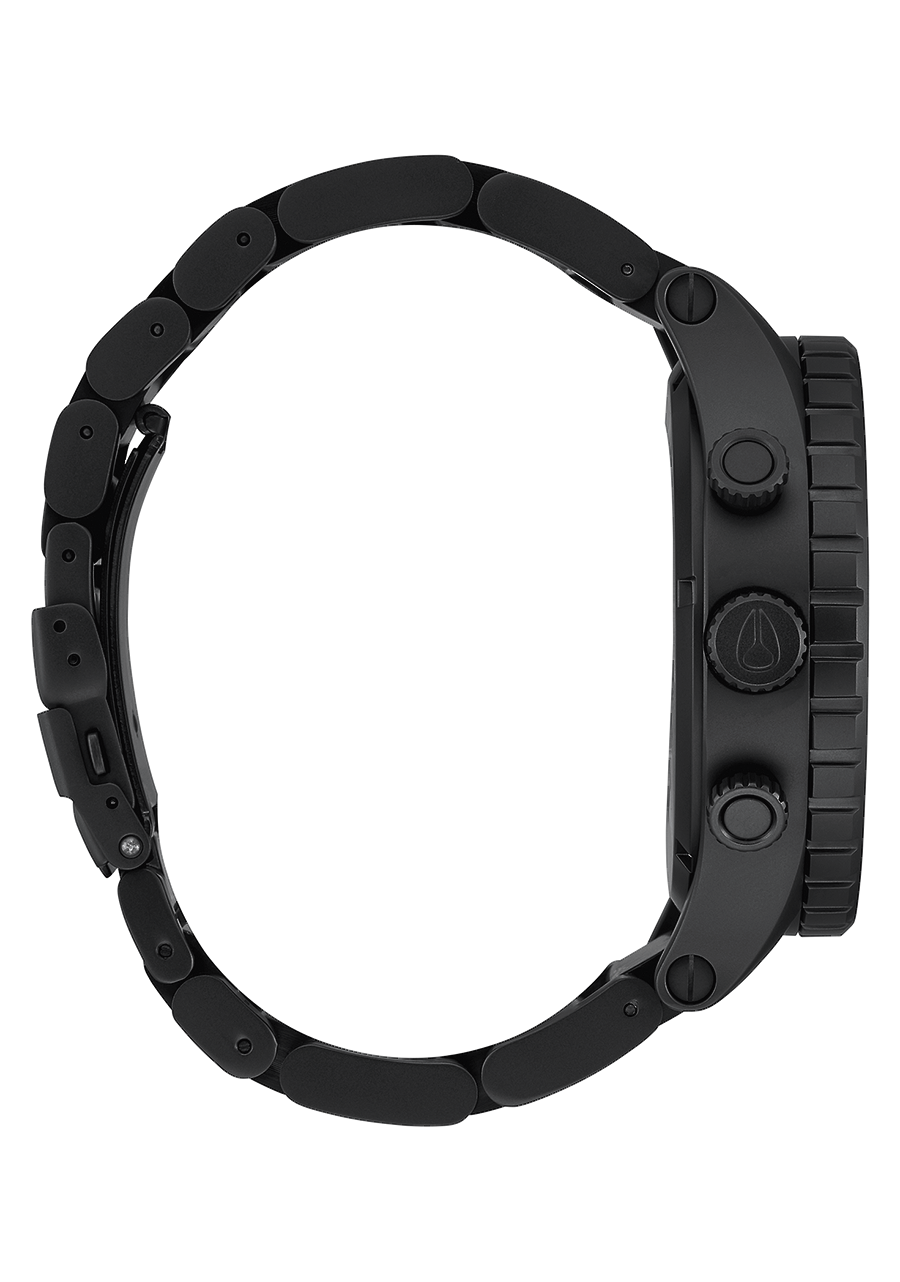 NIXON 51-30 Chrono All Matte Black / Black Men's Watch | A13893086-00