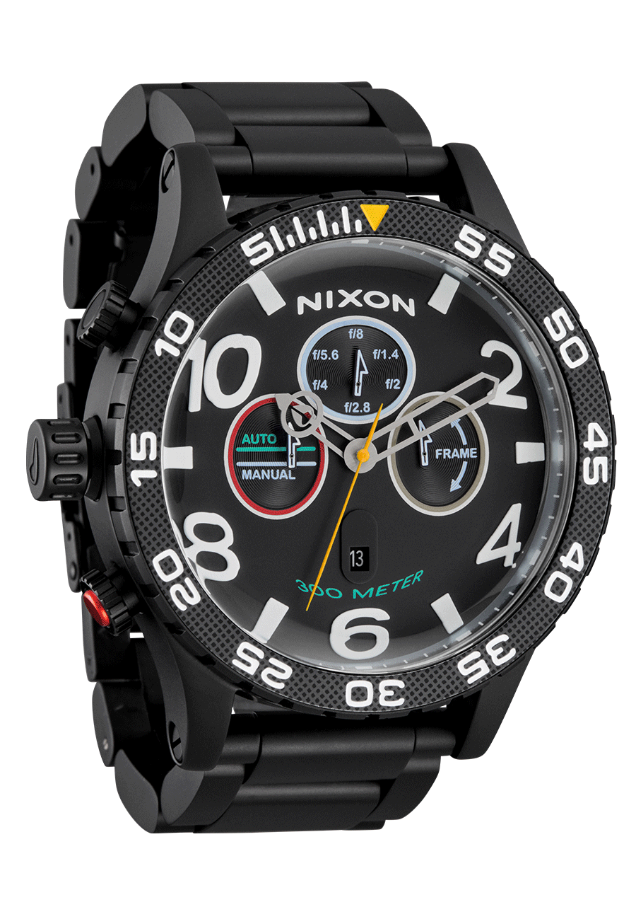 NIXON 51-30 Chrono Fisheye Men's Watch