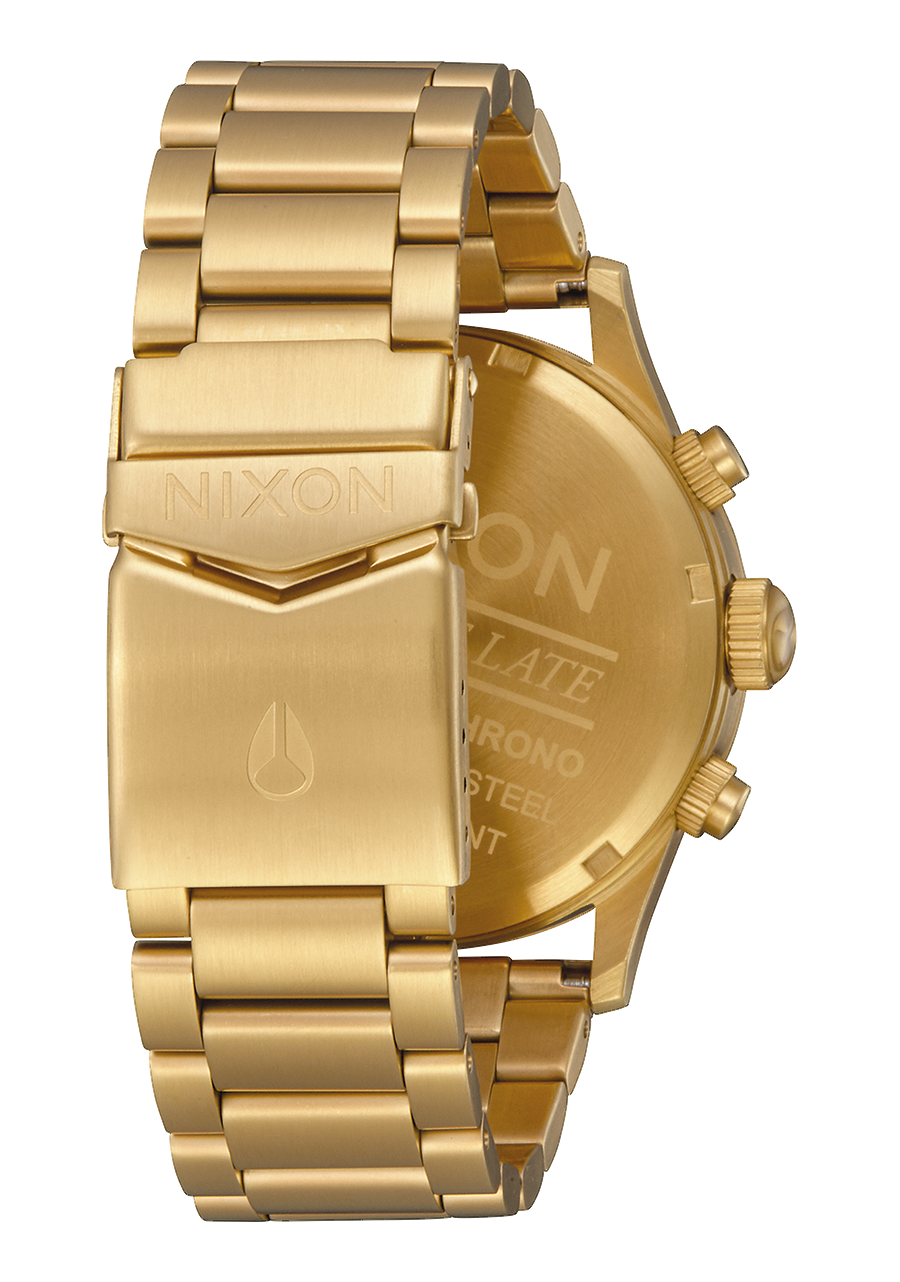 NIXON Sentry Chrono - All Gold Unisex Watch | A1390502-00