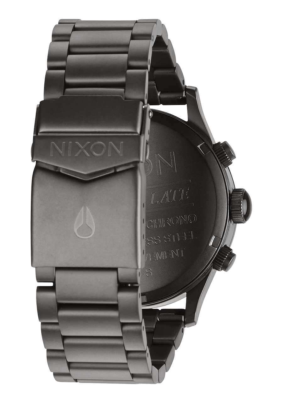NIXON Sentry Chrono - All Gunmetal Unisex Watch | A1390632-00