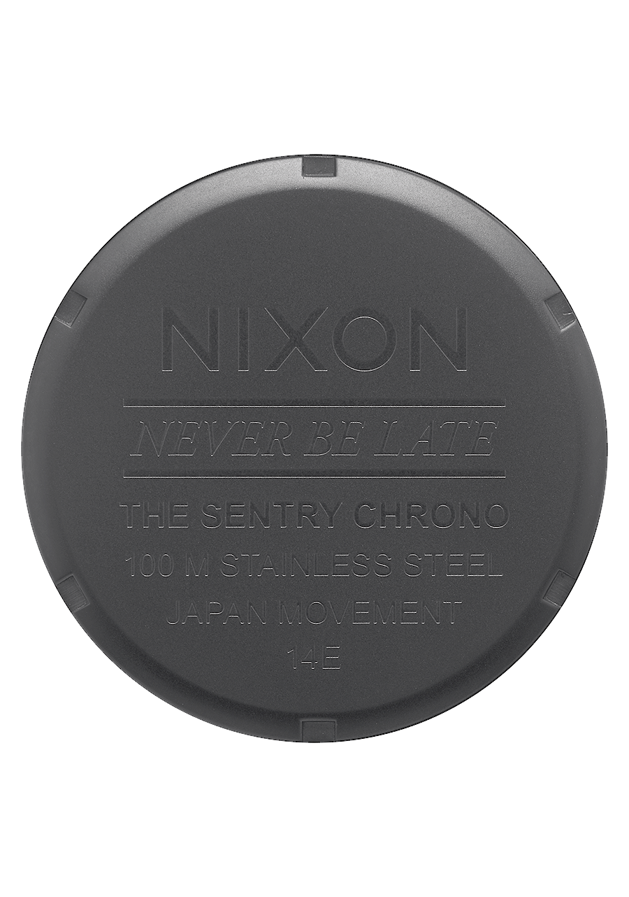 NIXON Sentry Chrono - All Gunmetal Unisex Watch | A1390632-00