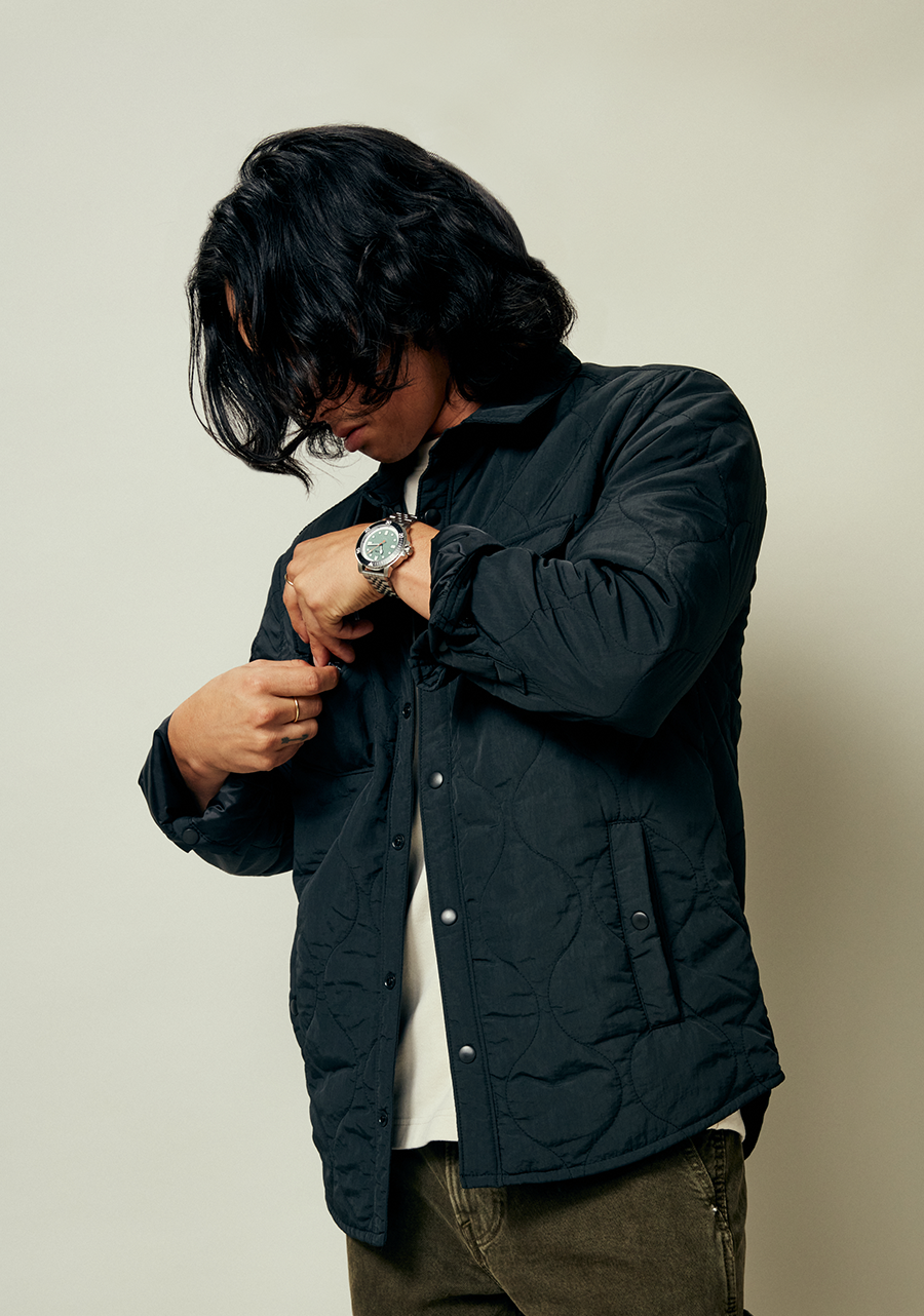 NIXON Stinger 44 - Silver Jade White Unisex Watch | A14025235-00