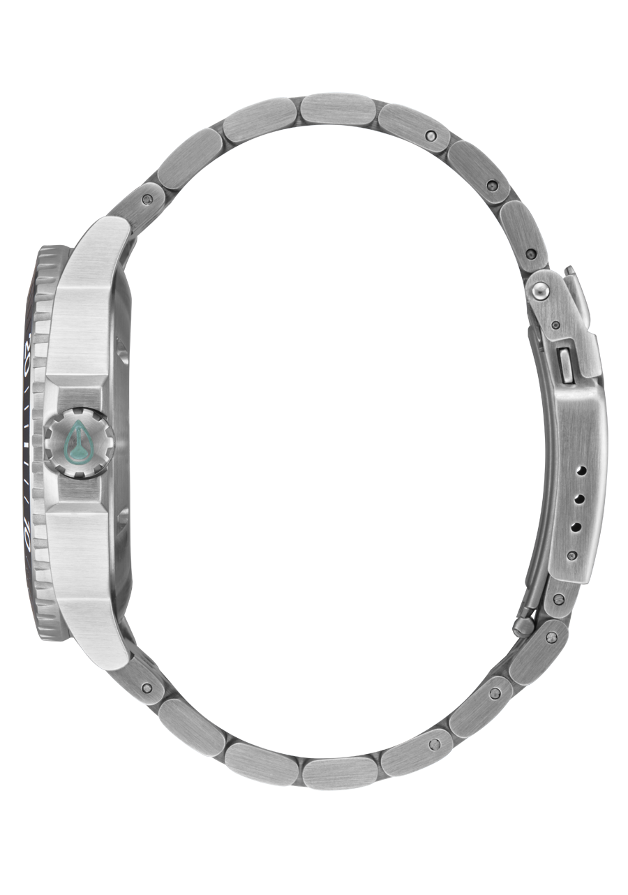 NIXON Stinger 44 - Silver Jade White Unisex Watch | A14025235-00