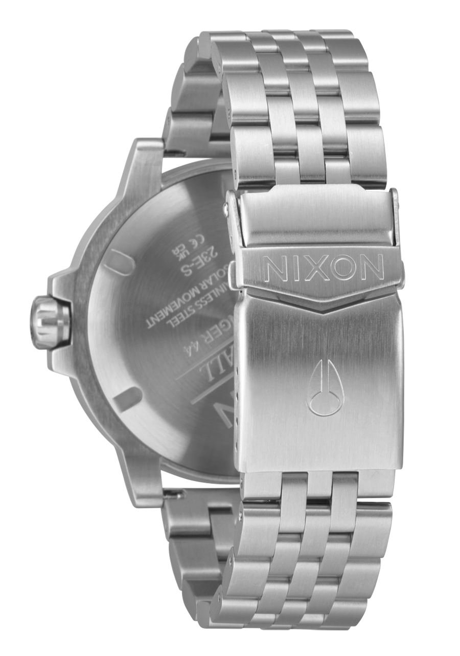 NIXON Stinger 44 - Silver Jade White Unisex Watch | A14025235-00