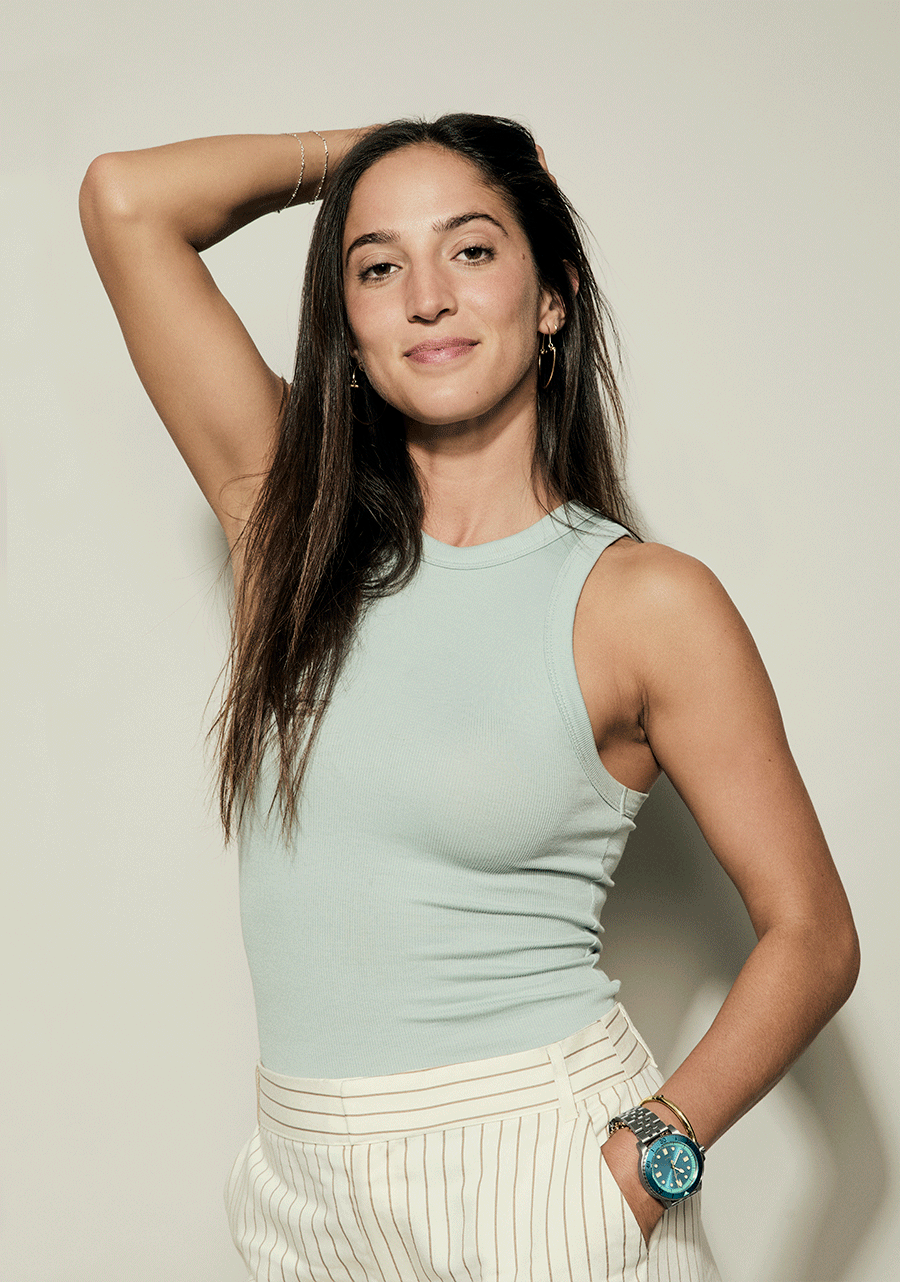 NIXON Stinger 44 - Silver Byron Blue Green Unisex Watch | A14025308-00