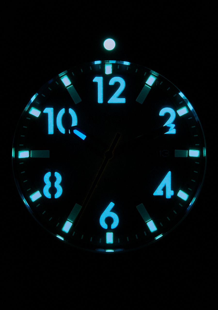 NIXON Smyth 44 - Camo Green Men's Watch | A14145362-00