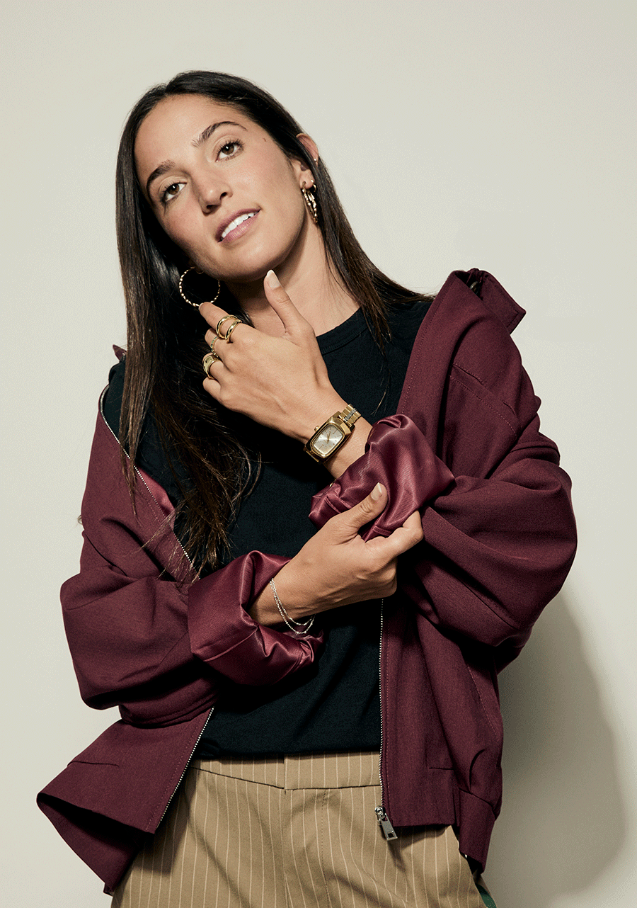 NIXON Frankie - Starburst / Gold / Silver Women's Watch | A14415324-00