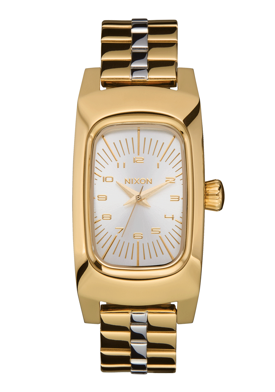 NIXON Frankie - Starburst / Gold / Silver Women's Watch | A14415324-00
