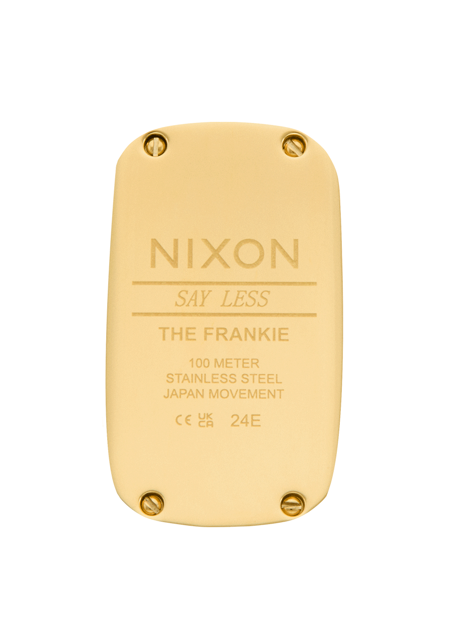 NIXON Frankie - Starburst / Gold / Silver Women's Watch | A14415324-00