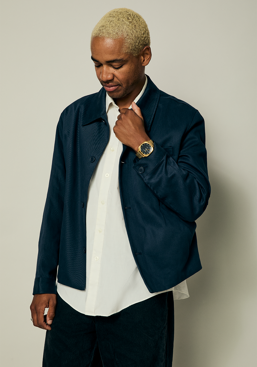 NIXON Fremont 40 - Gold / Black Men's Watch | A1444513-00