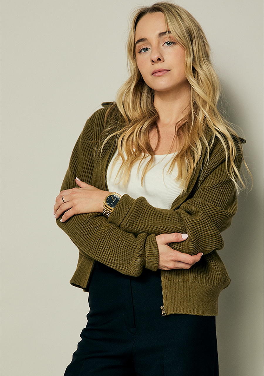 NIXON Fremont 40 - Gold / Black Men's Watch | A1444513-00