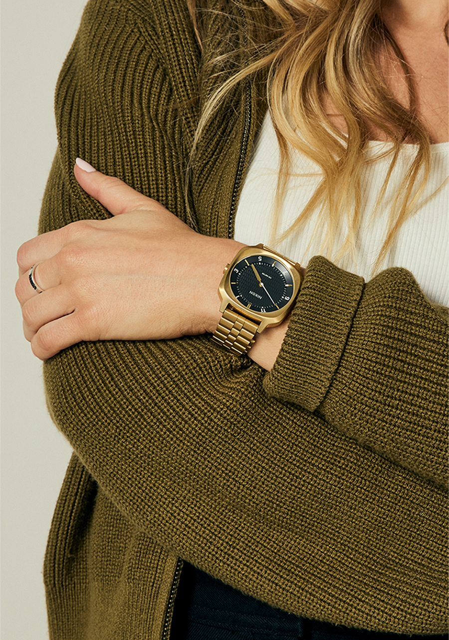 NIXON Fremont 40 - Gold / Black Men's Watch | A1444513-00