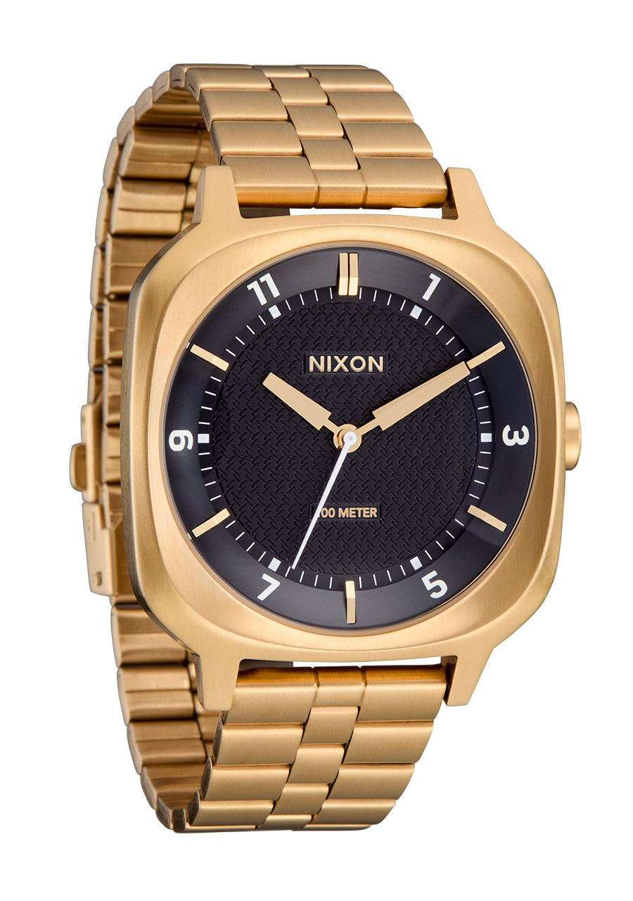 NIXON Fremont 40 - Gold / Black Men's Watch | A1444513-00