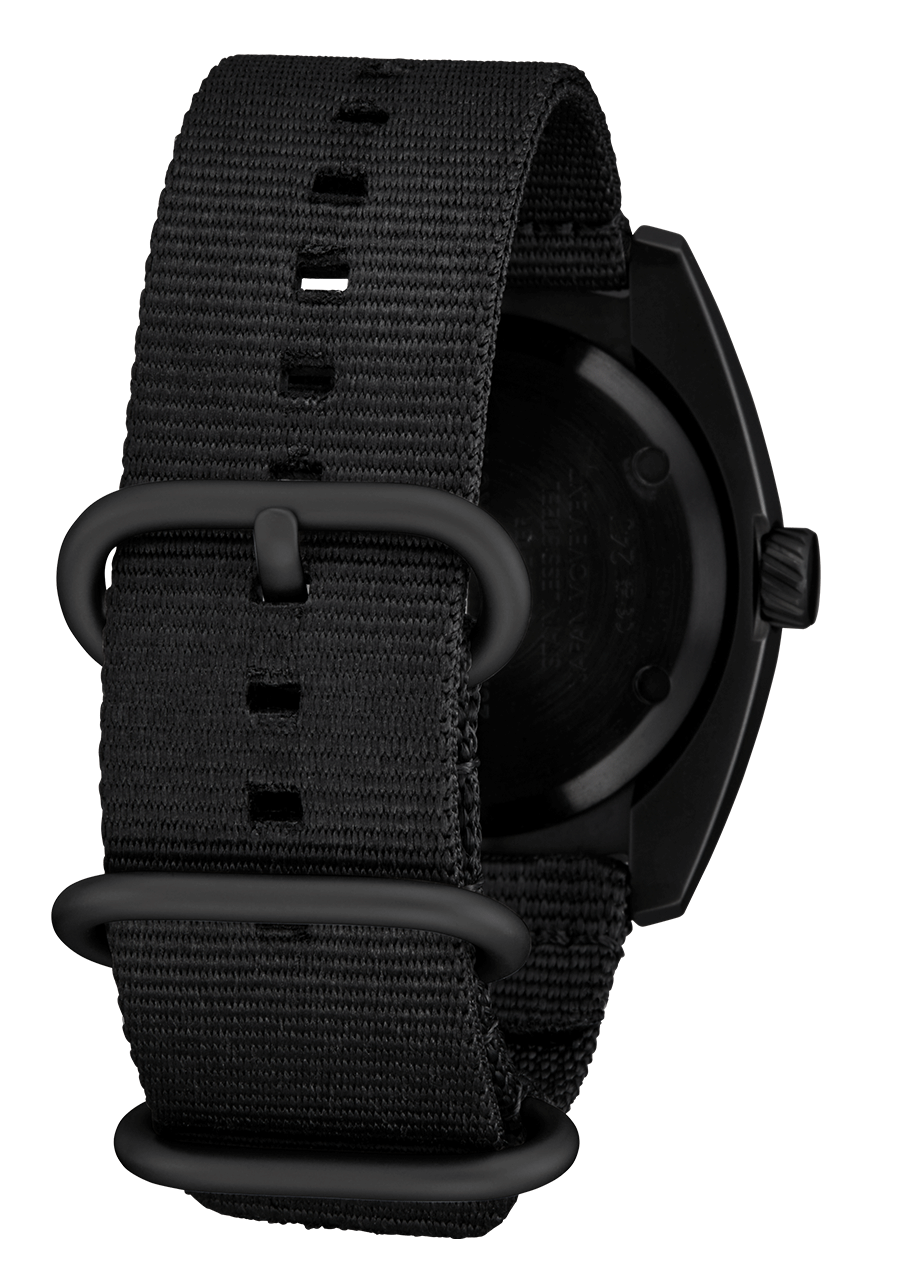 NIXON Clutch 42 All Matte Black / Black Men's Watch | A14473086-00