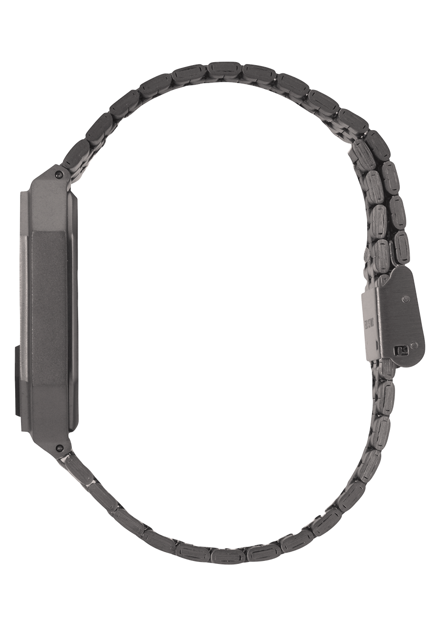 NIXON Re-Run All Gunmetal Dial and All Gunmetal Steel Bracelet 36mm Unisex Watch - view 2