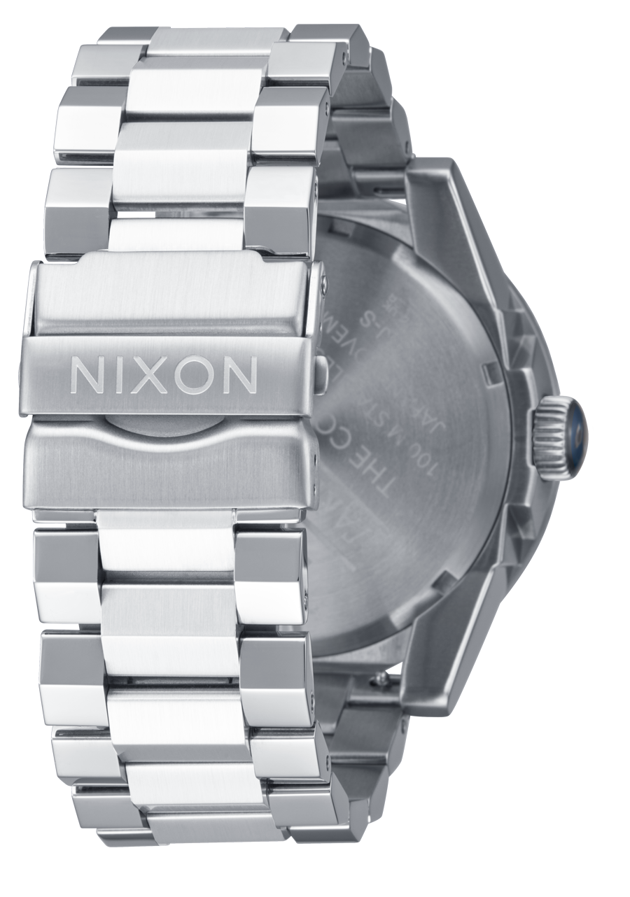NIXON Corporal Stainless Steel Silver / Indigo Men's Watch | A3465246-00