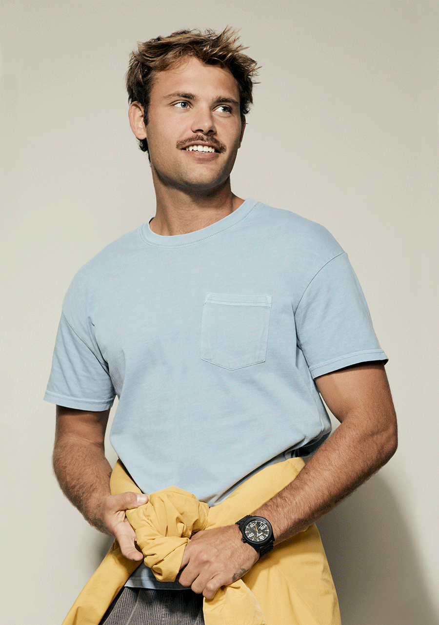 NIXON Corporal Stainless Steel - Super Black / Black Top Men's Watch | A3465305-00