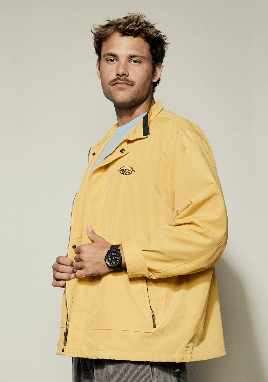 NIXON Corporal Stainless Steel - Super Black / Black Top Men's Watch | A3465305-00