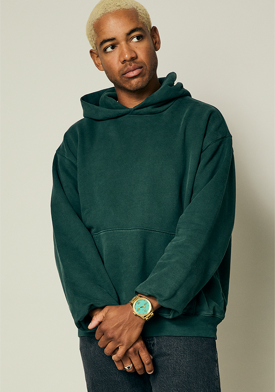 NIXON Corporal Stainless Steel - Gold / Turquoise / Gold Men's Watch | A3465345-00