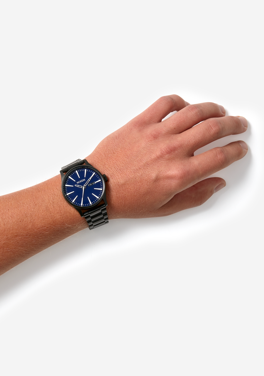 NIXON Sentry Stainless Steel - Blue Sunray | A3561258-00