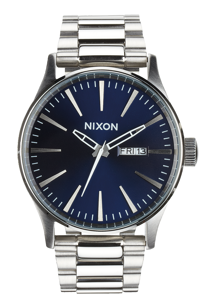 NIXON Sentry Stainless Steel - Blue Sunray | A3561258-00