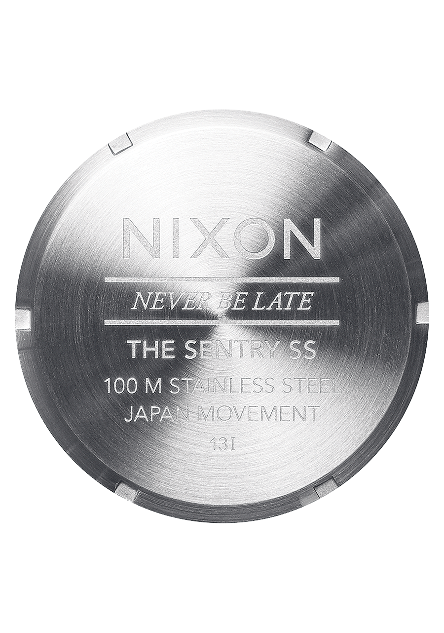 NIXON Sentry Stainless Steel - Blue Sunray | A3561258-00