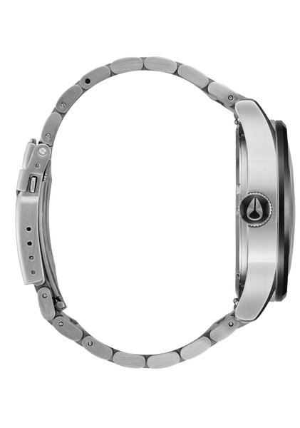 Sentry Stainless Steel Fisheye / Silver / Polar Blue