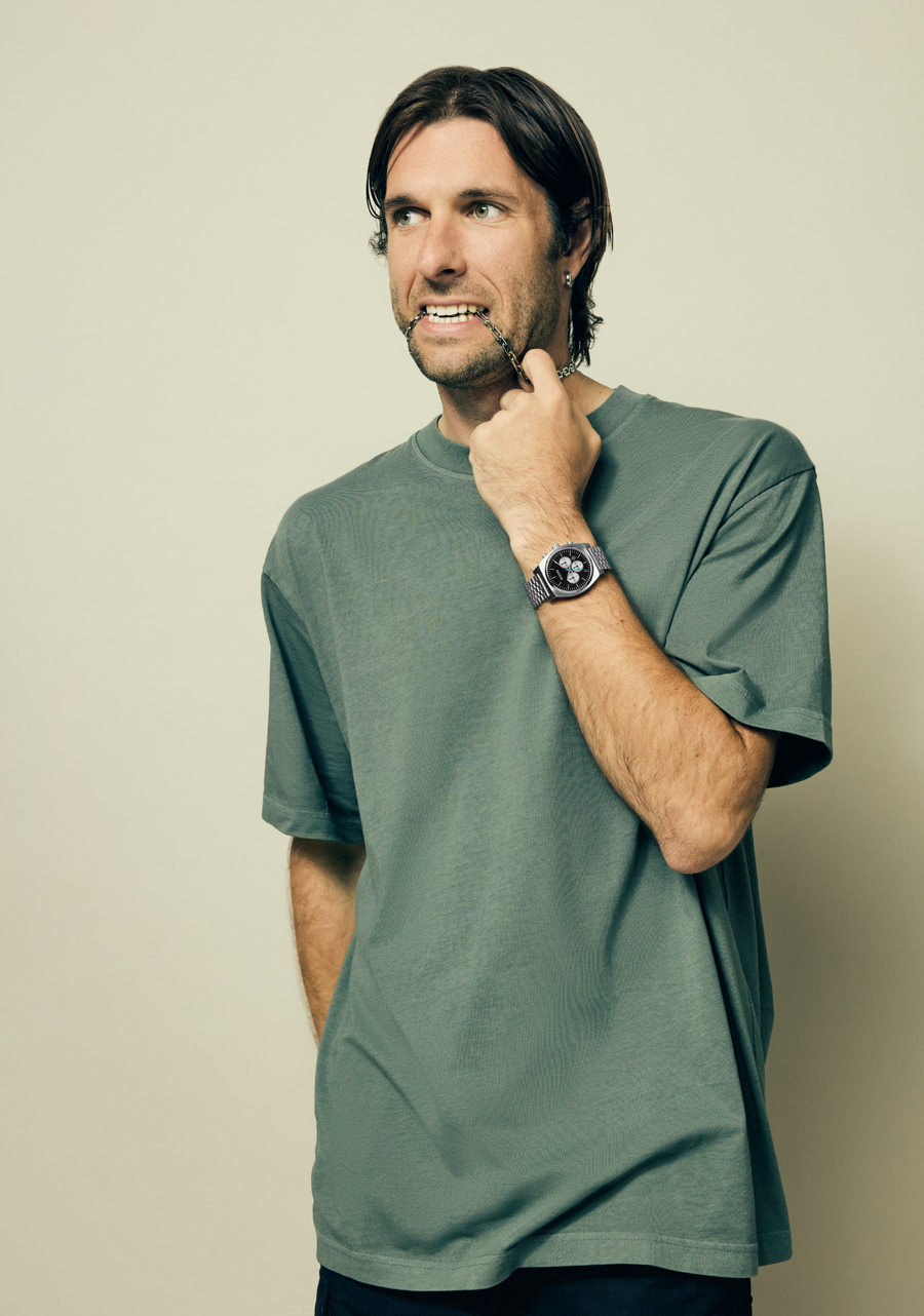 NIXON Time Teller Chrono - Chrome Black Chrome Sunray Unisex Watch | A9725266-00