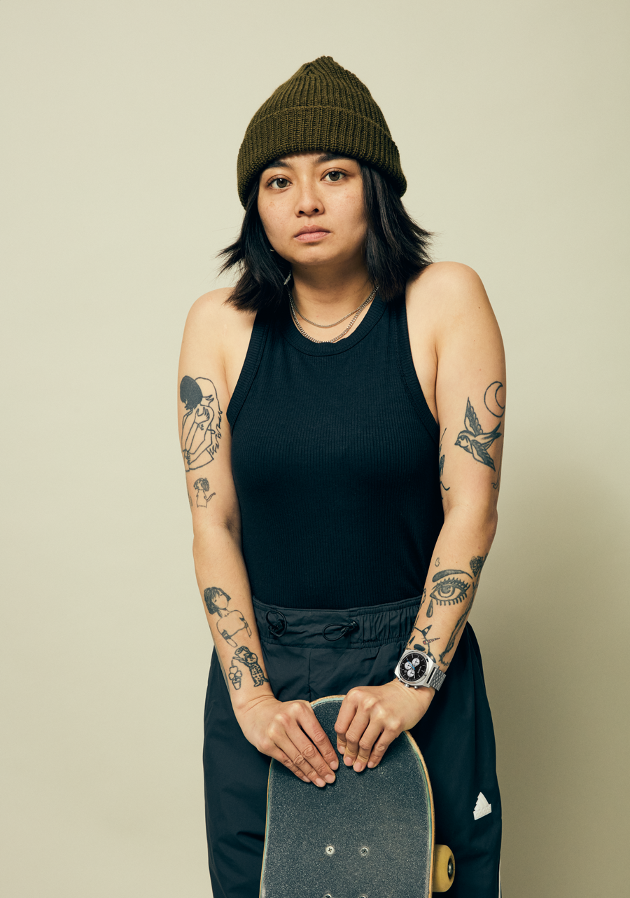 NIXON Time Teller Chrono - Chrome Black Chrome Sunray Unisex Watch | A9725266-00