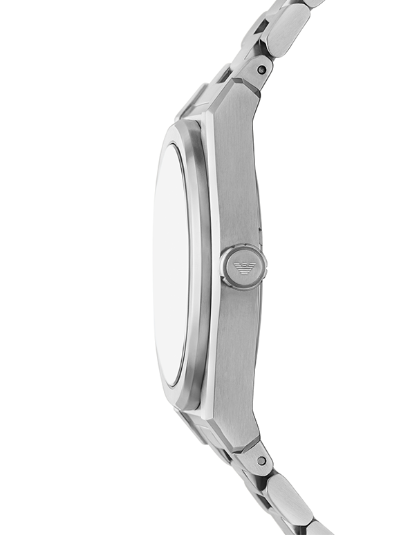 Emporio Armani Three-Hand Date Stainless Steel Men's Watch | AR11622