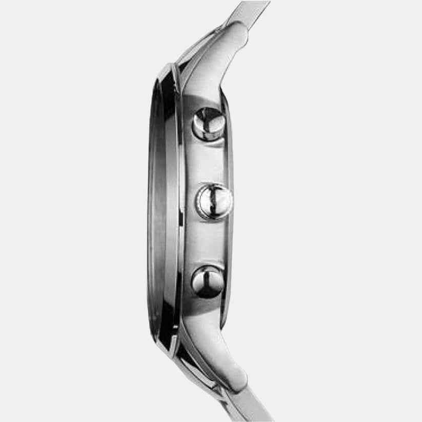 Emporio Armani Renato Sunray Dial and Silver Stainless Steel 43mm Men's Watch | AR2448