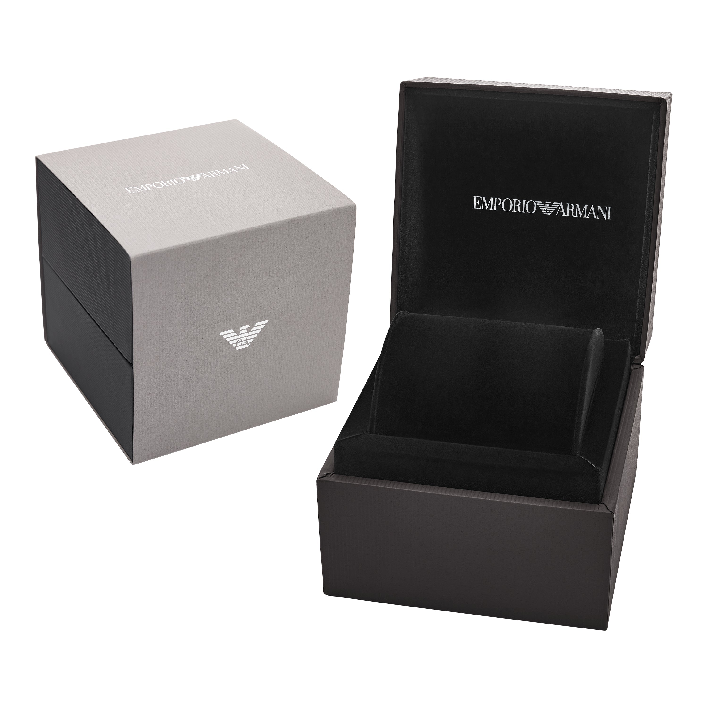 Emporio Armani Automatic Stainless Steel Men's Watch | AR60091