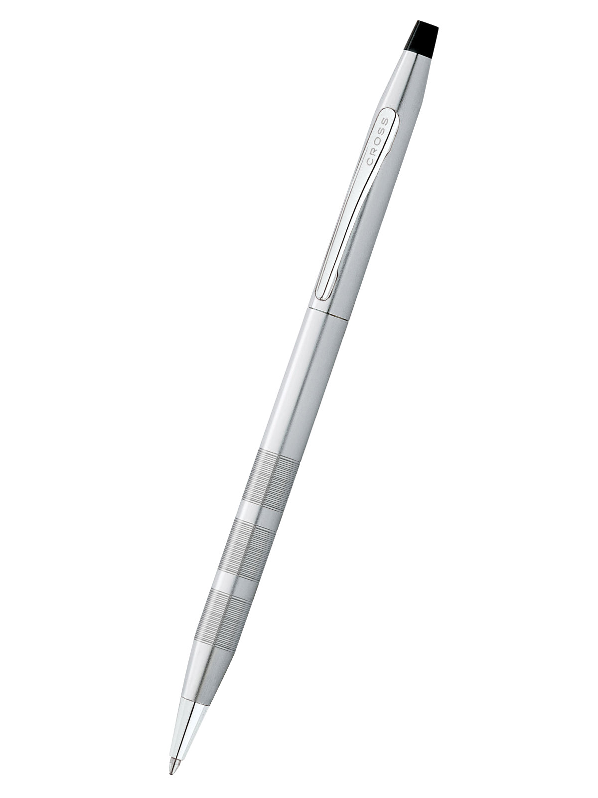 CROSS Classic Century Satin Chrome Ballpoint Pen | AT0082-14