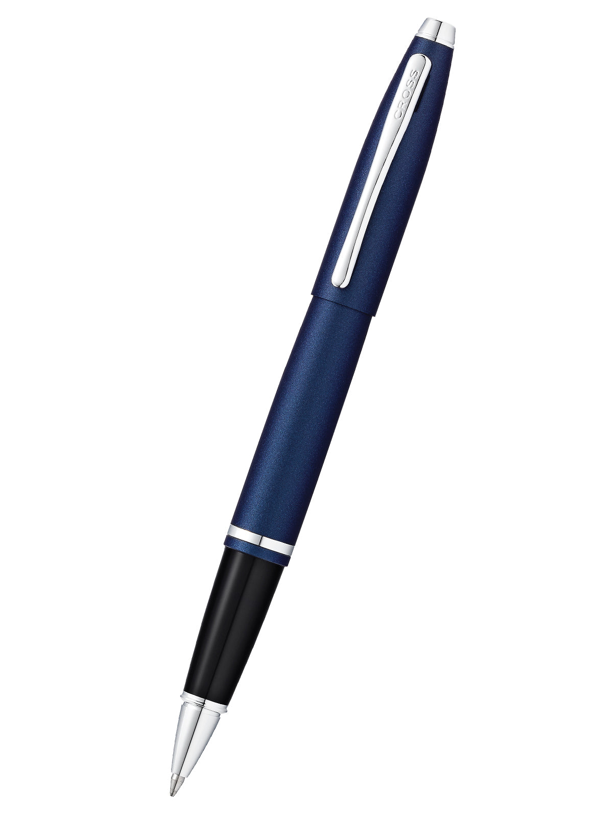CROSS Calais Matte Metallic Midnight Blue Rollerball Pen | AT0115-18