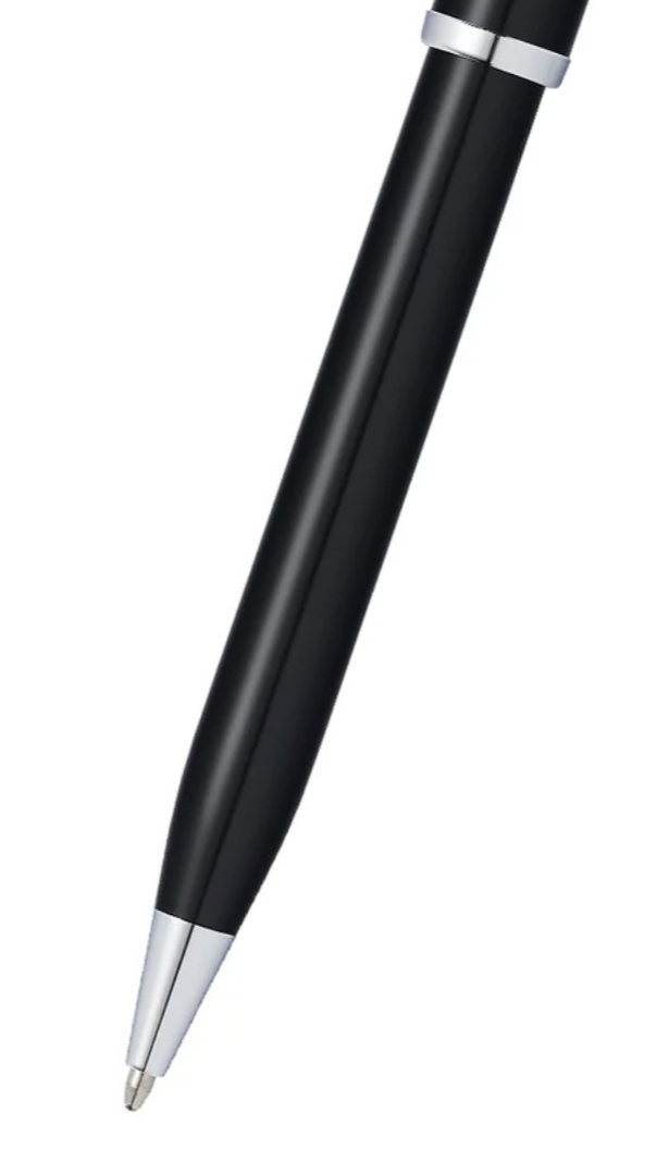 CROSS Century II Black Lacquer Ballpoint Pen | AT0082WG-157