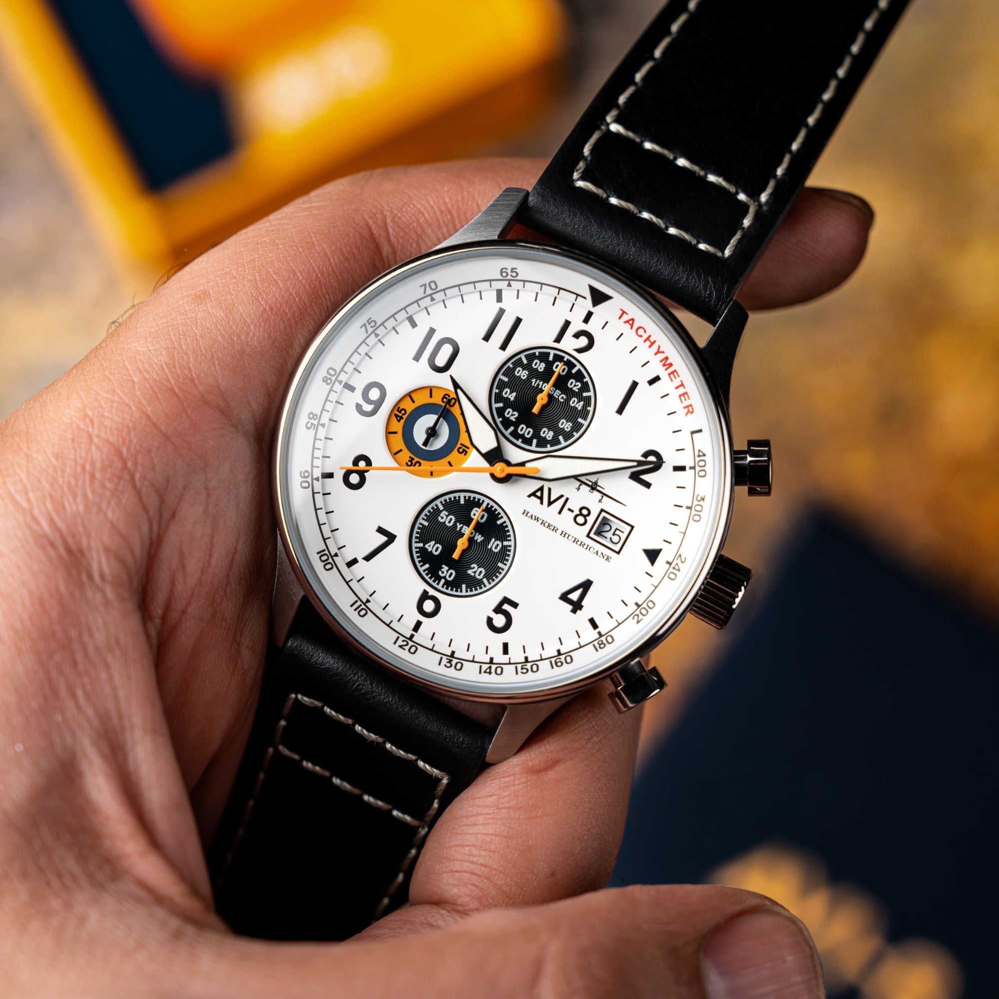 AVI-8 Classic Chronograph Imperial War Museums Edition Sydenham