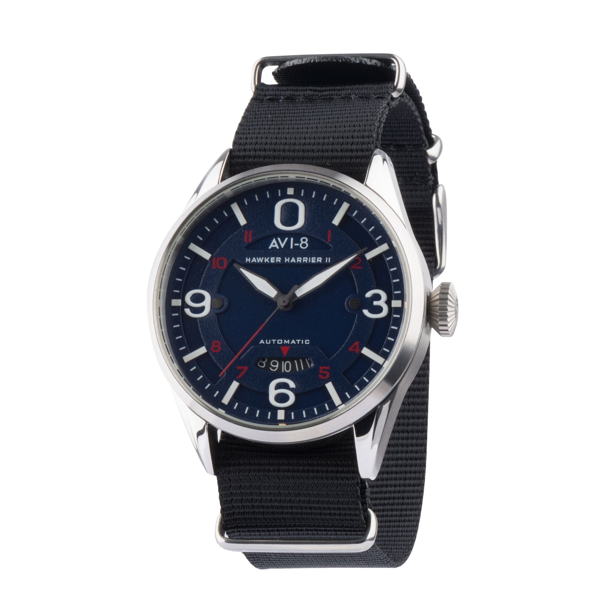 AVI-8 Hawker Harrier Turbofan Automatic Award Blue Av 4040 03