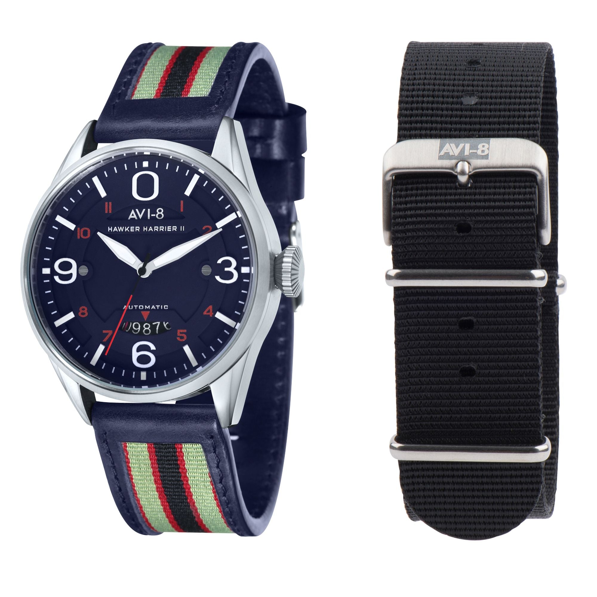 AVI-8 Hawker Harrier Turbofan Automatic Award Blue Av 4040 03