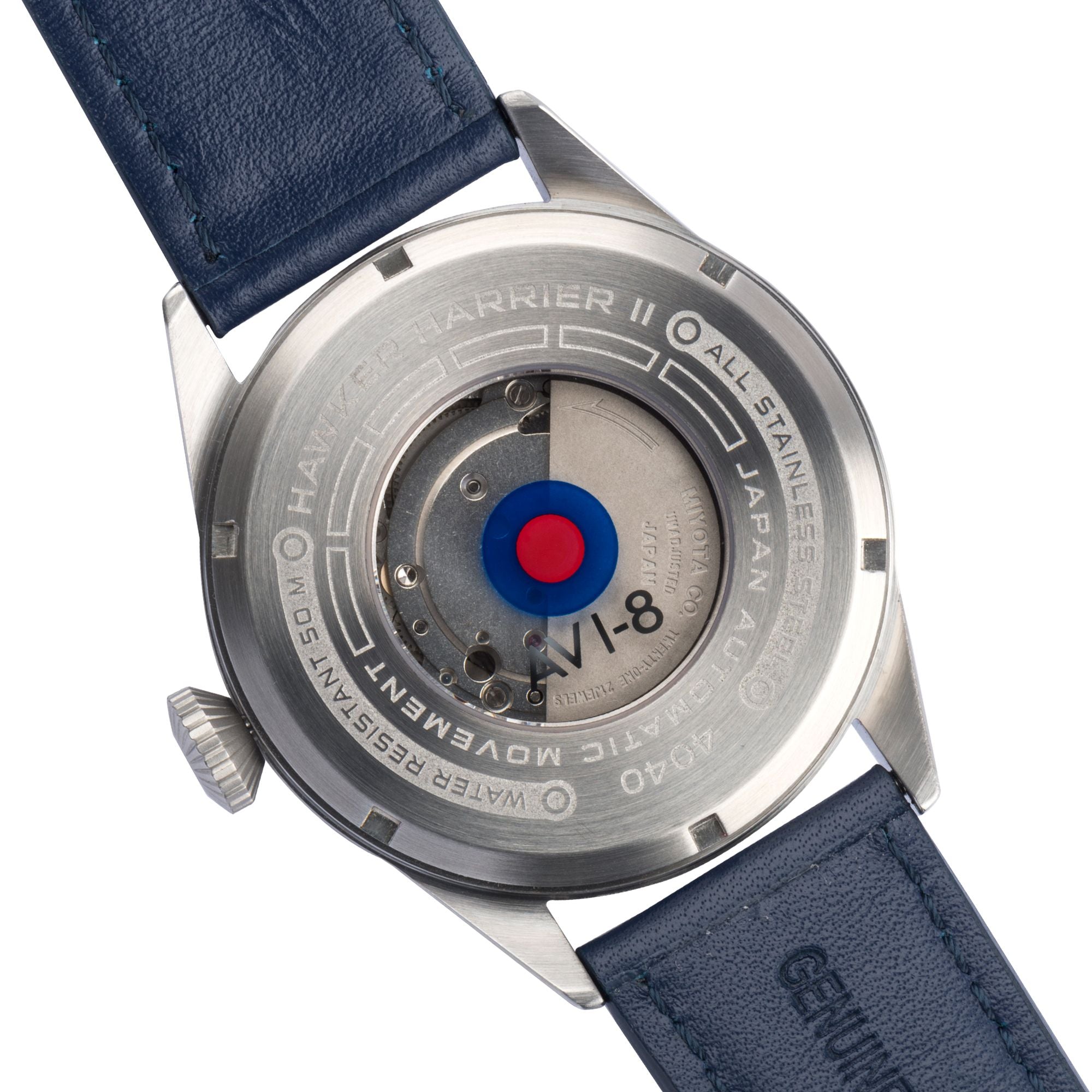AVI-8 Hawker Harrier Turbofan Automatic Award Blue Av 4040 03